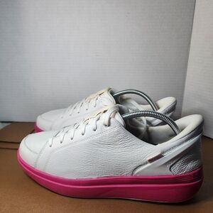 Kizik Women’s 11.5 SYDNEY White/Pink Peacock Footwear